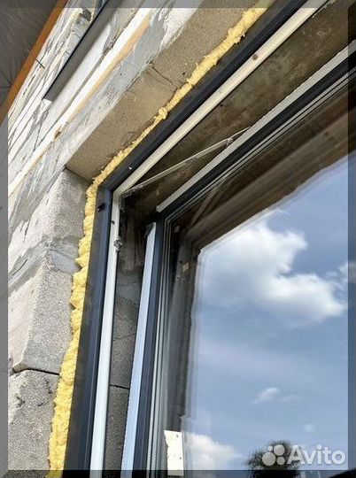 Пластиковые окна и двери