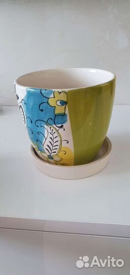 Горшок керамический