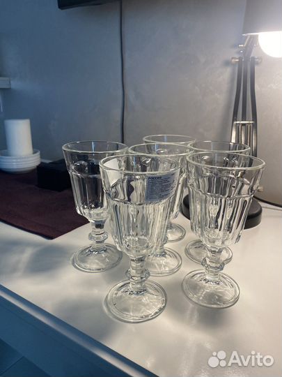 Бокалы для вина IKEA