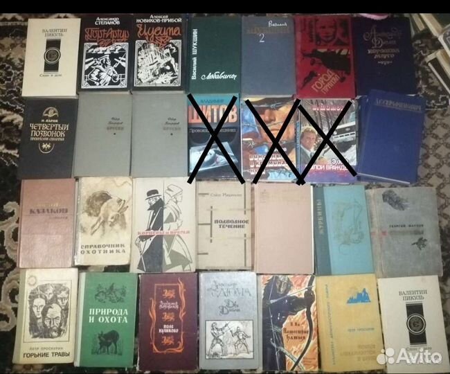 Детективы, фантастика, романы и др больше 100 книг