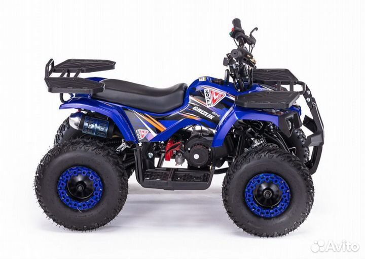 Детский квадроцикл motax grizlik Х16 (ES, BW)