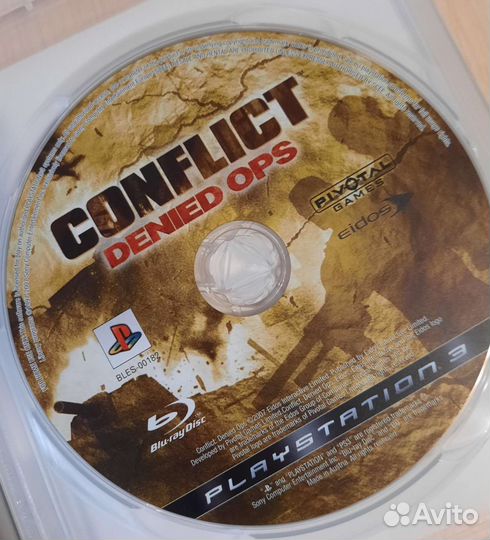 Conflict Denied Ops PS3