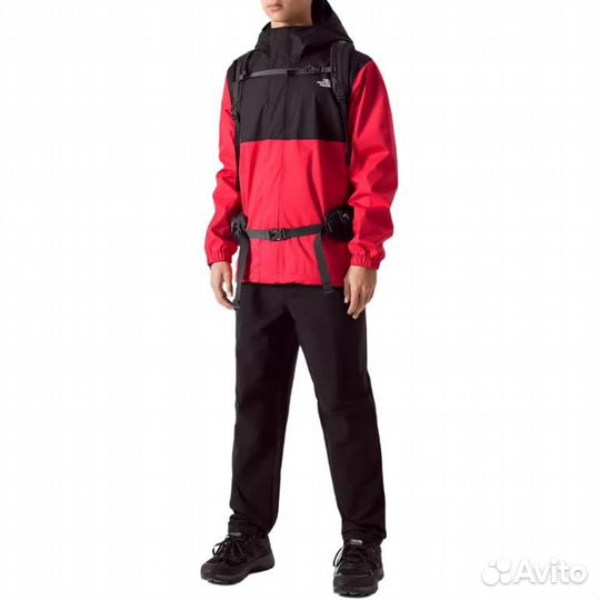 THE north face City Outdoor Collection Windbreaker Jackets Men Red (XL)(17)