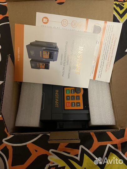 SDI-G0.75-4B Instart частотный преобразователь