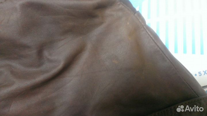 Куртка американская натуральная кожа бронь 15.11