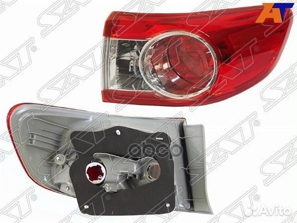 Фонарь задний toyota corolla 10-13 RH ST-212-19U7R