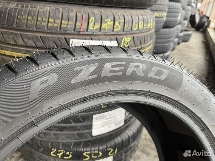 Pirelli P Zero PZ4 285/40 R22 106Y