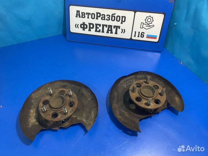 Ступица задняя правая левая hyundai solaris 1