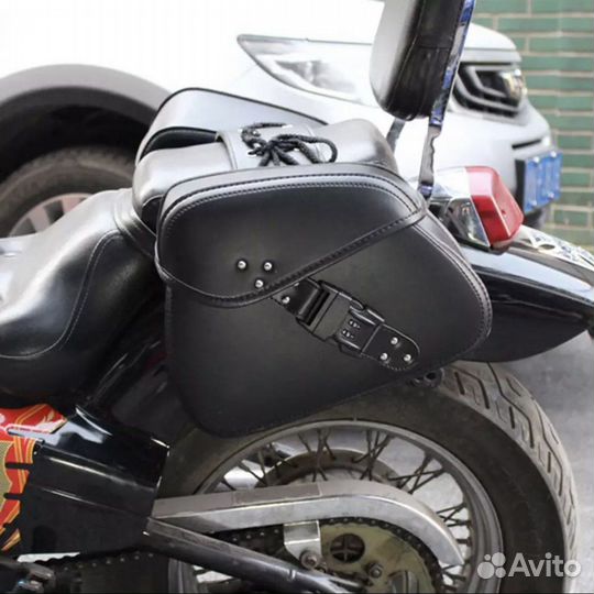 Мото сумки боковые