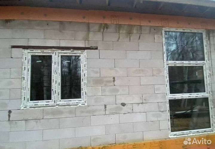 Окна пластиковые быстро под ключ
