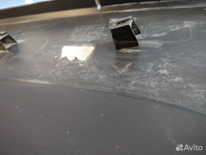 Накладка двери задняя левая Chevrolet Niva 2123
