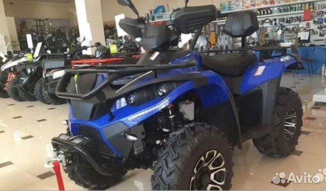 Квадроцикл Linhai Yamaha D 300 4WD синий