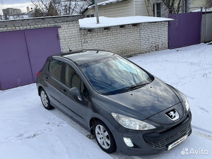 Peugeot 308 1.6 AT, 2009, 222 222 км