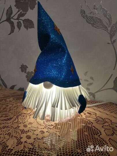 Ростовые цветы, Сова светильник