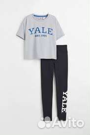 Комплект для девочки 122/128 H&M