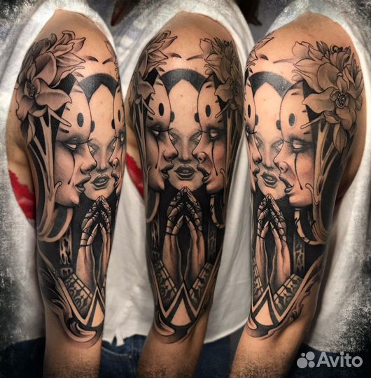 Тату энгельс