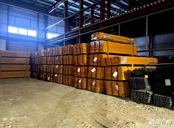 Стеллажные конструкции под паллет