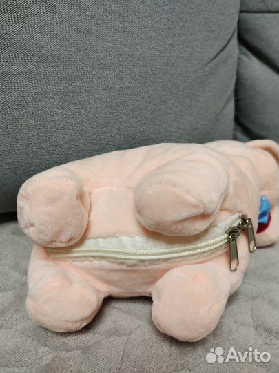 Новая Мягкая игрушка хрюшка поросенок 22 см