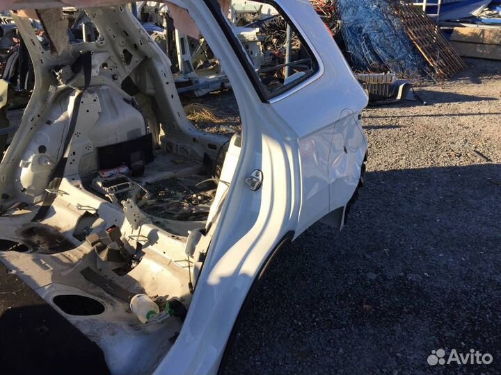 Крыло заднее левое, Skoda Karoq 2017