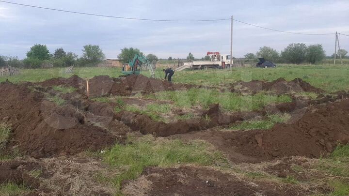 Участок 11 сот. (СНТ, ДНП)