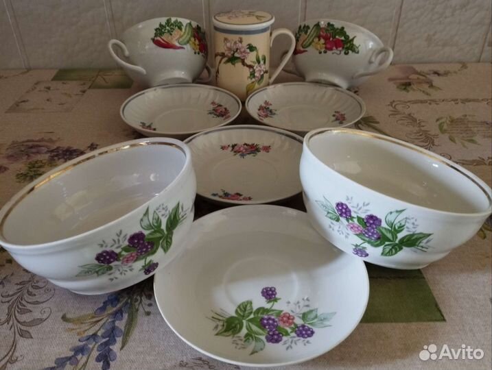 Посуда СССР