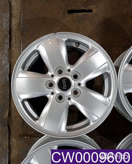 Диски R15 mini Cabrio, One, Hatch, Cooper Б/у ориг