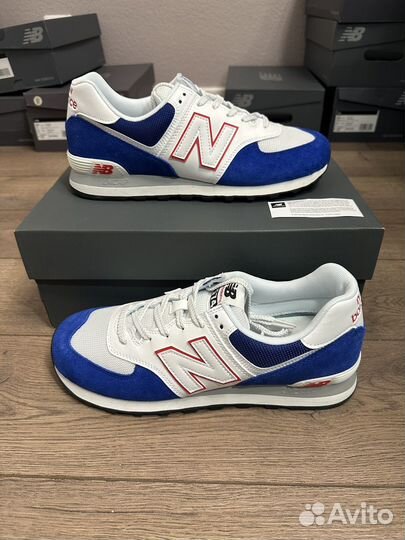 New Balance 574 оригинал кроссовки