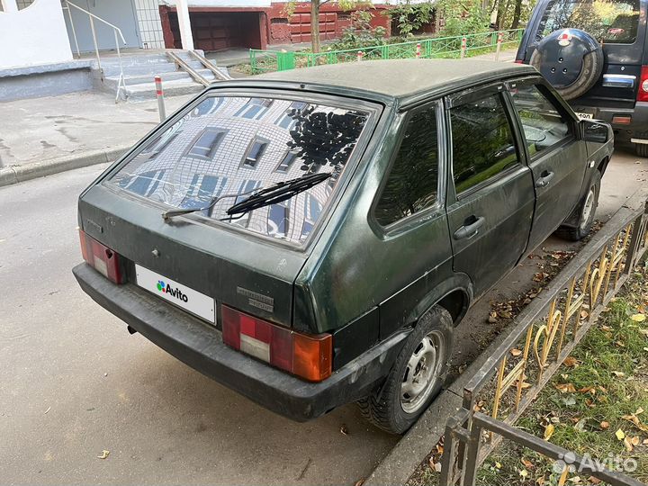 ВАЗ 2109 1.5 МТ, 2000, 100 000 км