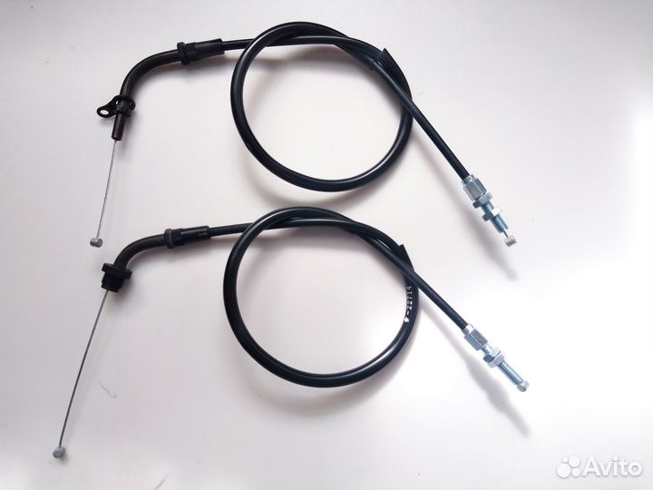 Трос газа двойной для Suzuki hayabusa 1999-2007 г