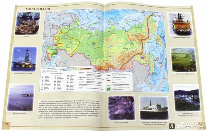 География. 8 класс. Атлас. (Традиционный комплект)