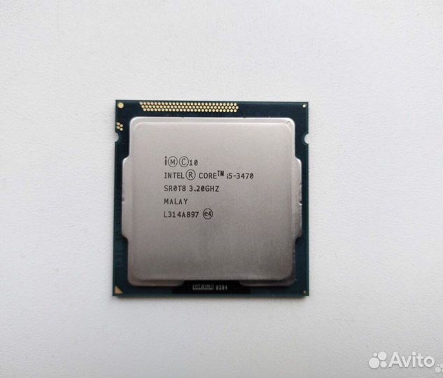 Процессор intel core i5, lga 1155