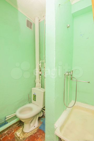 Комната 12 м² в 1-к., 3/5 эт.