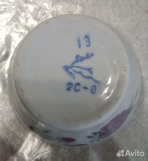 Столовый сервиз СССР на одну персону