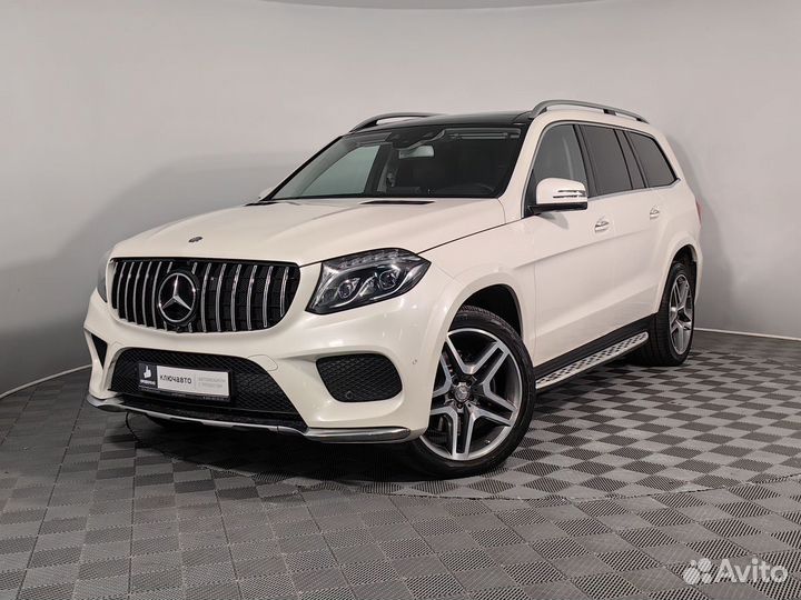 Mercedes-Benz GLS-класс 4.7 AT, 2016, 148 026 км