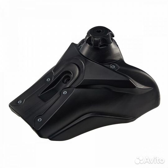 Топливный бак kayo K1 / T2 MX, белый, чёрный