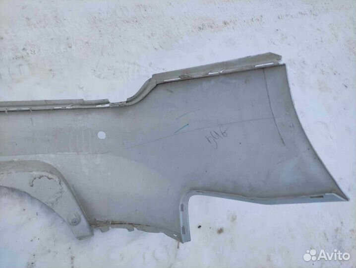 Бампер задний Ford Focus 3 хетчбэк