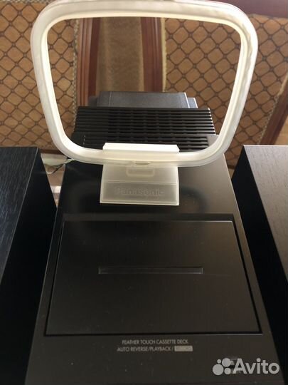 Музыкальный центр panasonic sa pm27