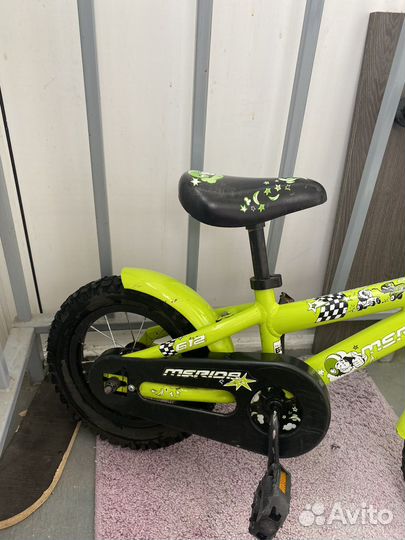 Детский велосипед merida 12