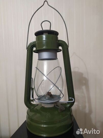 Обновление.Керосиновая лампа СССР