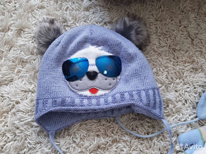 Шапка для мальчика
