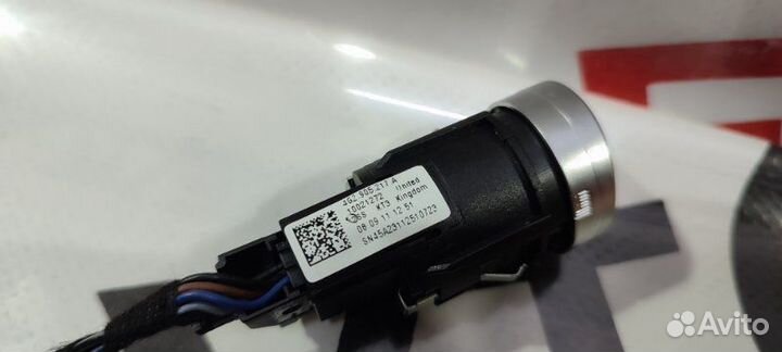 Кнопка запуска двигателя Audi A7 4G cgwb
