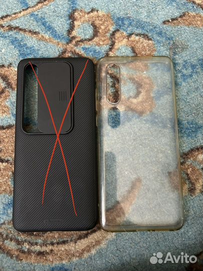 Чехлы на Xiaomi mi 10