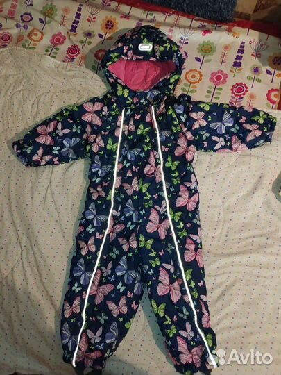 Ветровка для девочки