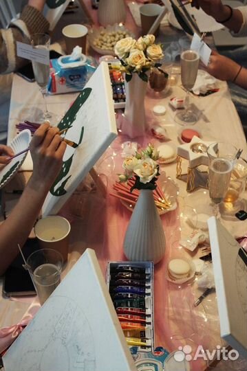 Творческие девичники, арт вечеринки