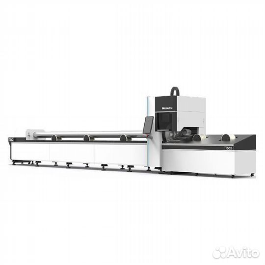 Оптоволоконный станок для резки труб и профилей