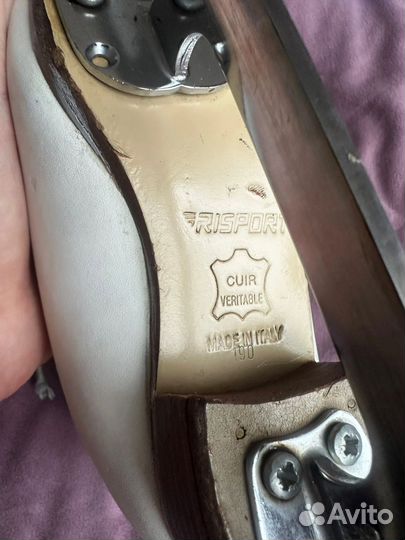 Фигурные коньки risport