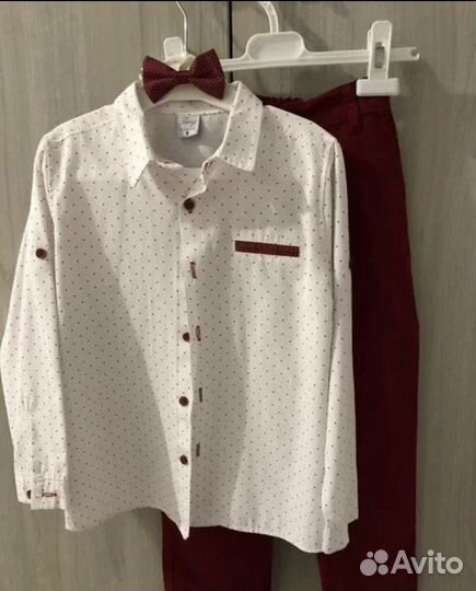 Костюм для мальчика 122-128 см