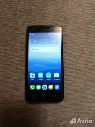 Alcatel One Touch POP 3 5015D, 4 ГБ