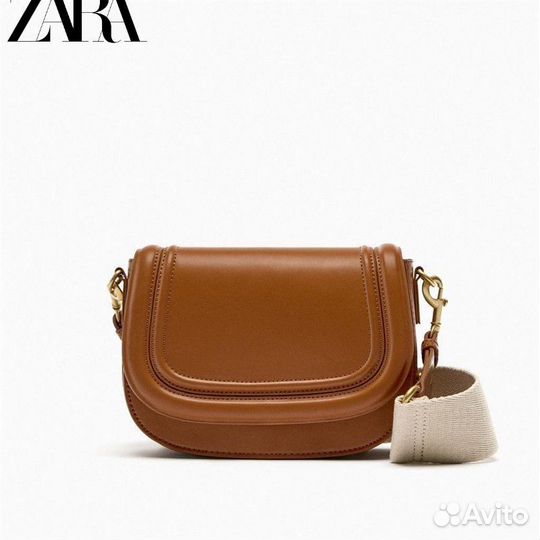 Сумка Zara коричневый