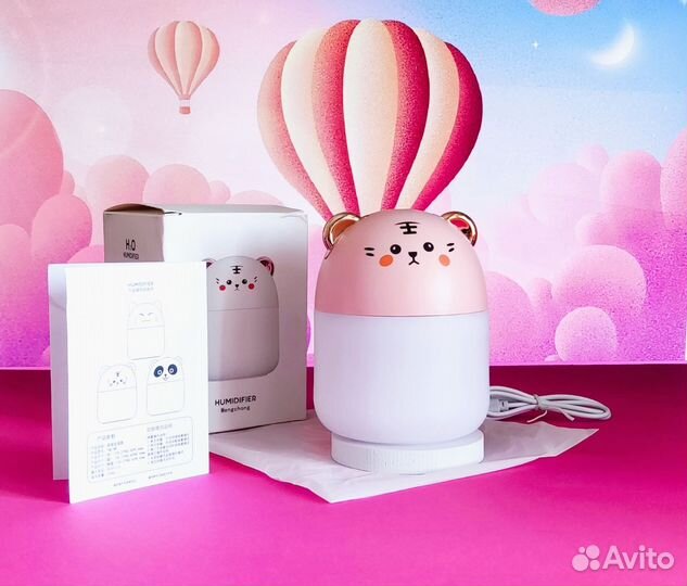 Компактный увлажнитель воздуха